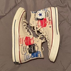 Andy Warhol Chuck 70 Hi Top